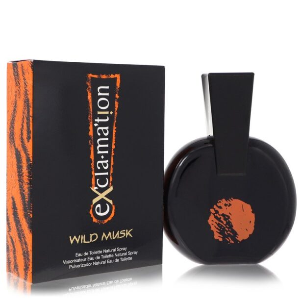 Exclamation Wild Musk by Coty