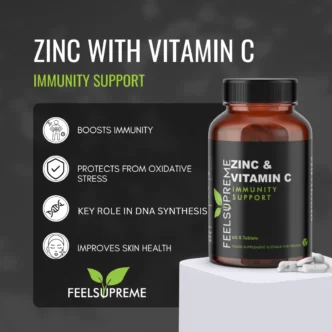 FeelSupreme Zinc with Vitamin C