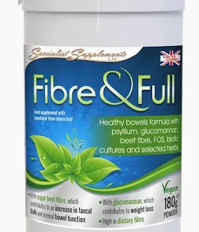 Fibre & Full special supplements