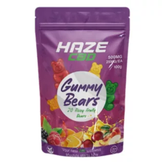 Fizzy Fruity Bears - 500mg(20pcs)