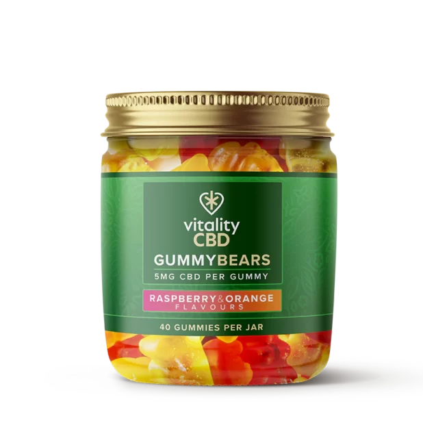 vitality cbd gummies -gummy bears