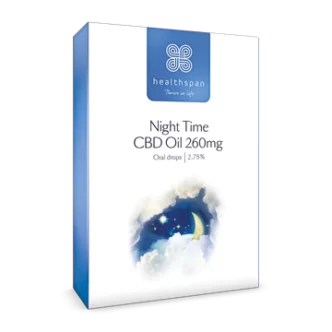Healthspan Night Time CBD Oil