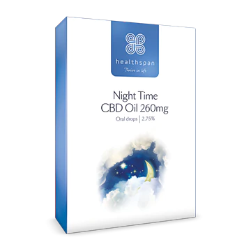 Healthspan Night Time CBD Oil