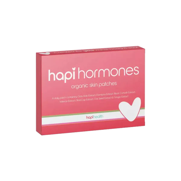 Hapi Hormones Organic Skin Patches - 60 Patches