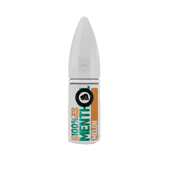 10mg Riot Squad 100% Menthol Range Nic Salts 10ml (50VG/50PG) Nature Creations CBD and healthcare store