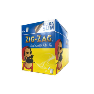 150 Zig-Zag Ultra Slim Filter Tips – Pack of 10 Bags Nature Creations CBD and healthcare store