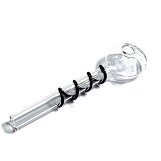 12 x Smoking Glass Pipe WG-001 Nature Creations CBD and healthcare store