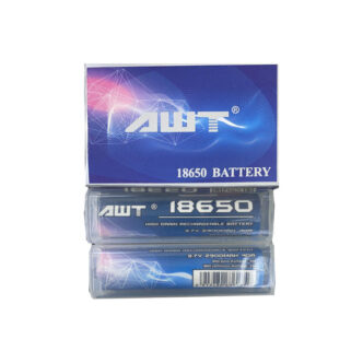 AWT 18650 3.7V 2900mAh 40A Battery Nature Creations CBD and healthcare store