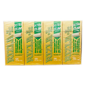 20 Pack Rizla Bamboo Ultra Slim Filter Tips Nature Creations CBD and healthcare store