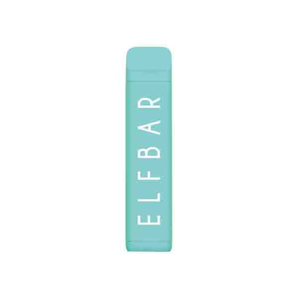 EXPIRED :: 20mg ELF Bar NC600 Disposable Vape 600 Puffs Nature Creations CBD and healthcare store