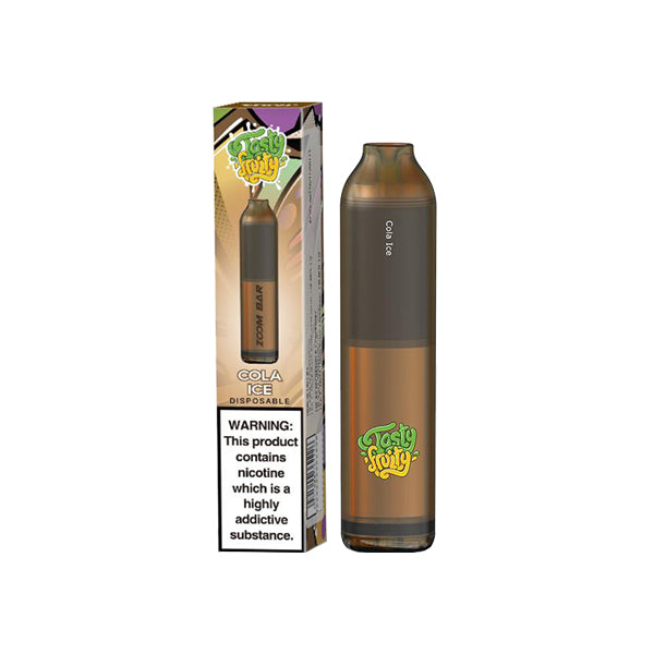 20mg Tasty Fruity Zoom Bar Disposable Vape Pod 600 Puffs Nature Creations CBD and healthcare store