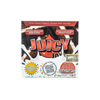 24 Juicy Jay Birthday Cake Flavoured King Size Premium Rolling Papers Nature Creations CBD and healthcare store