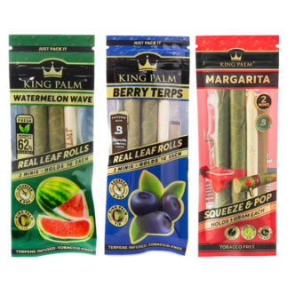 2 King Palm Mini Rolls Nature Creations CBD and healthcare store