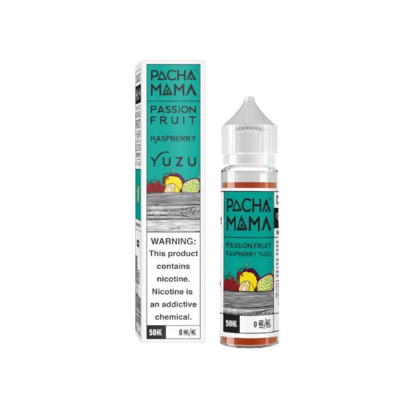 Charlie’s Chalk Dust Pacha Mama 0mg 50ml Shortfill (70VG/30PG) Nature Creations CBD and healthcare store