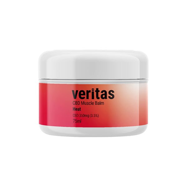 Veritas 350mg CBD Deep Heat Muscle Balm 75ml Nature Creations CBD and healthcare store
