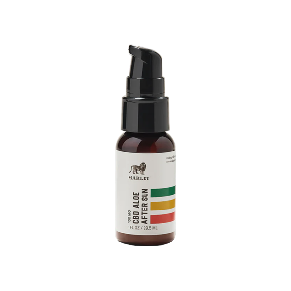 Marley 100mg CBD Aloe After Sun – 29.5ml Nature Creations CBD and healthcare store