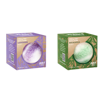 Just CBD 150mg Bath Bombs – 142g Nature Creations CBD and healthcare store