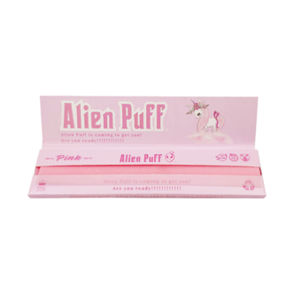 Alien Puff Pink King Size Papers 20 Booklets (HP2103) Nature Creations CBD and healthcare store