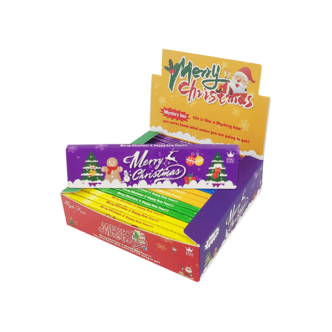 Alien Puff King Size Christmas Edition Mystery Box Rolling Papers 20 Booklets (HP7101) Nature Creations CBD and healthcare store