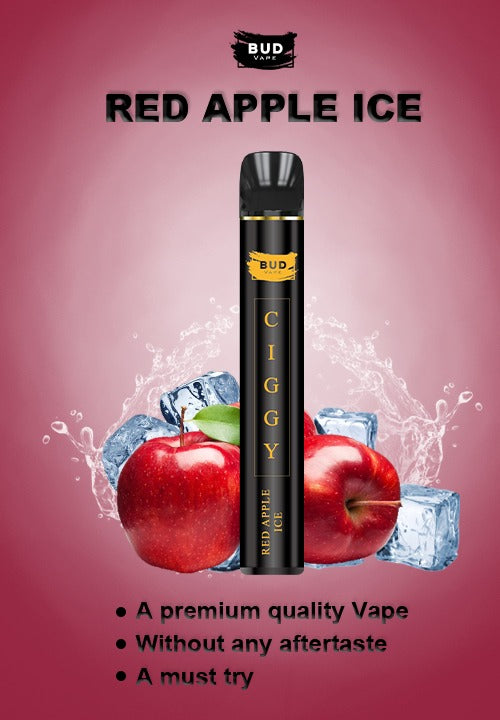20mg Bud Vape Ciggy Disposable Vape Device 800 Puffs Nature Creations CBD and healthcare store