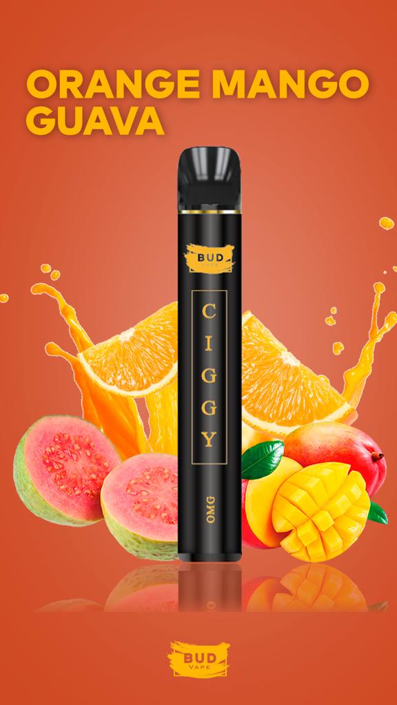 20mg Bud Vape Ciggy Disposable Vape Device 800 Puffs Nature Creations CBD and healthcare store