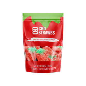 CBD Asylum 600mg Strawberry Gummies Ct Pouch (BUY 1 GET 2 FREE) Nature Creations CBD and healthcare store