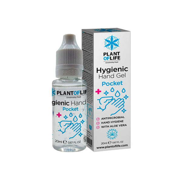 Plant of Life Pocket Alcogel – 20ml Nature Creations CBD and healthcare store