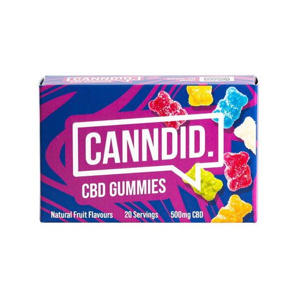 candid cbd gummies
