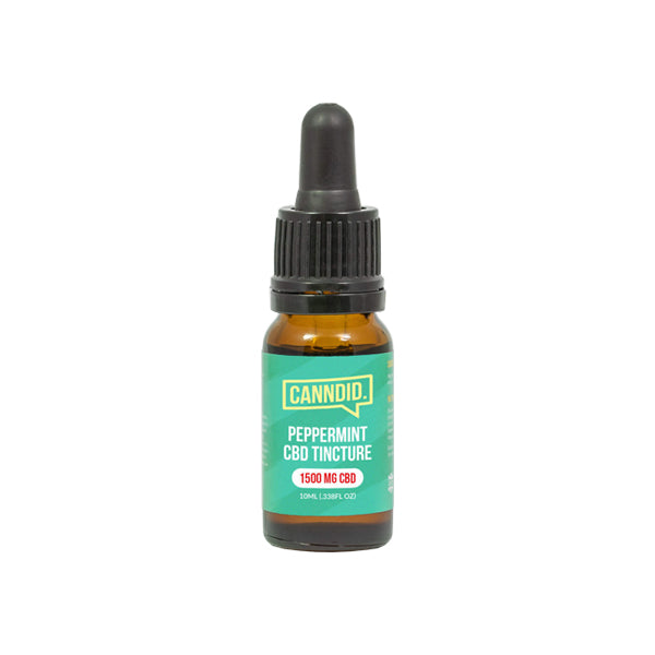 Canndid 1500mg CBD Tincture Oil 10ml – Peppermint Nature Creations CBD and healthcare store