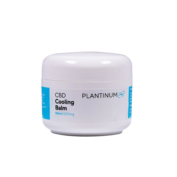 Plantinum CBD 500mg CBD Cooling Balm – 50ml Nature Creations CBD and healthcare store