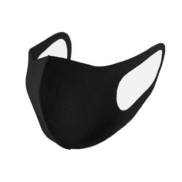 Reusable Anti Dust Black Face Mask Nature Creations CBD and healthcare store