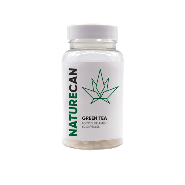 Naturecan Green Tea Extract 60 Capsules Nature Creations CBD and healthcare store