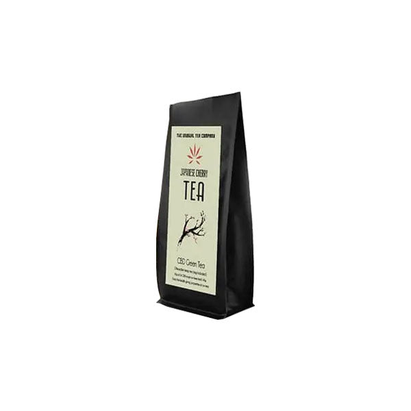 The Unusual Tea Company 3% CBD Hemp Tea – Japanese Cherry 40g (BUY 1 GET 1 FREE) Nature Creations CBD and healthcare store