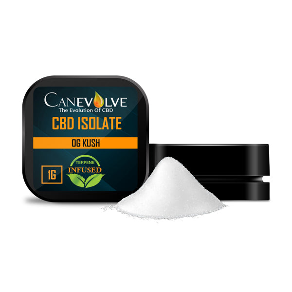 Canevolve CBD Terpene Infused 99.7% Isolate 1000mg CBD Nature Creations CBD and healthcare store