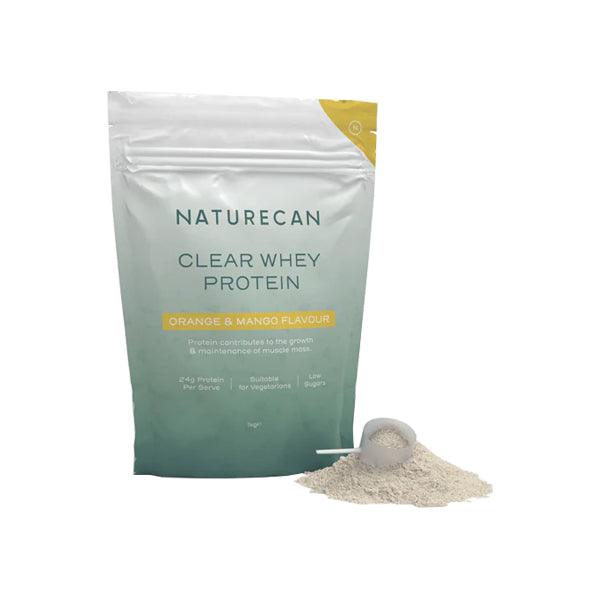 Naturecan Clear Whey Protein Isolate – 1kg Nature Creations CBD and healthcare store