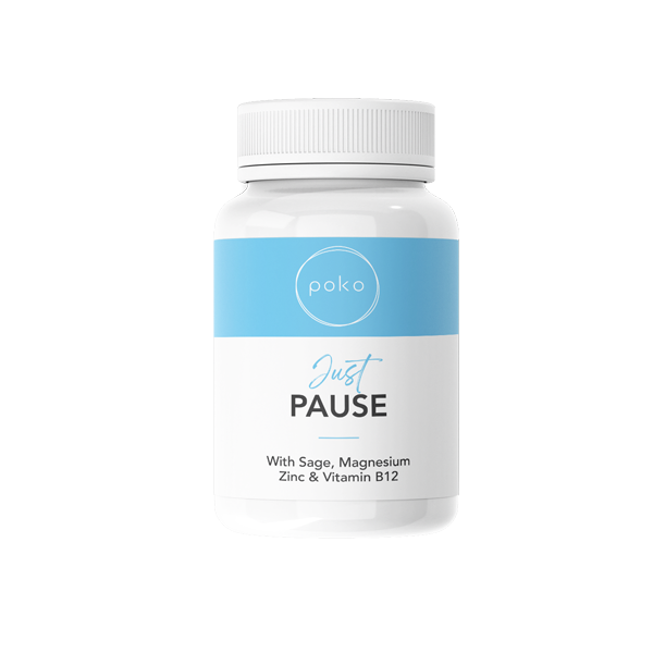Poko Just Pause Supplement Capsules – 60 Caps Nature Creations CBD and healthcare store
