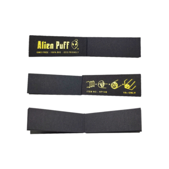50 Alien Puff Black & Gold Filter Tips Nature Creations CBD and healthcare store