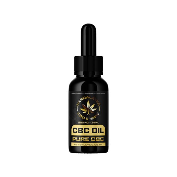 Herbaleyes 500mg CBC Isolate Oil – 30ml Nature Creations CBD and healthcare store