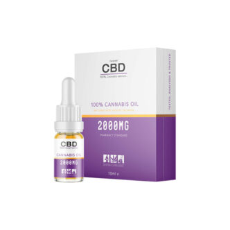 CBD by British Cannabis 2000mg CBD Cannabis Oil – 10ml Nature Creations CBD and healthcare store