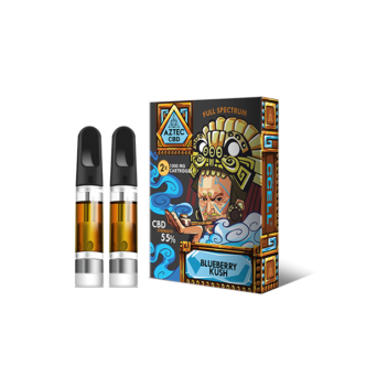 Aztec CBD 2 x 1000mg Cartridge Kit – 1ml Nature Creations CBD and healthcare store