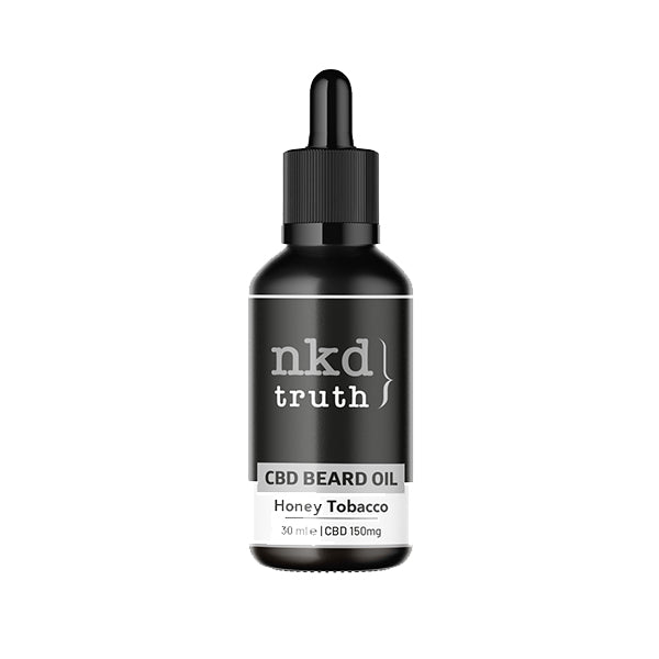 NKD 150mg CBD Infused Speciality Beard Oils 30ml (BUY 1 GET 1 FREE) Nature Creations CBD and healthcare store
