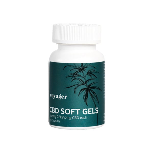 Voyager 900mg CBD Soft Gels – 30 Caps Nature Creations CBD and healthcare store