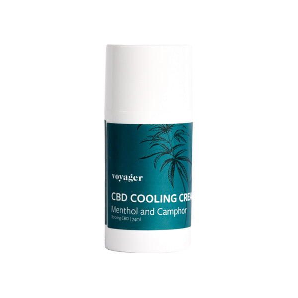 Voyager 800mg CBD Cooling Cream – 74ml Nature Creations CBD and healthcare store