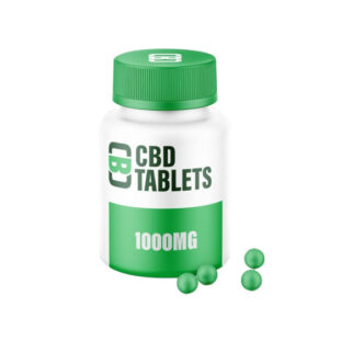 CBD Asylum Tablets 1000mg CBD 100 Tablets (BUY 1 GET 2 FREE) Nature Creations CBD and healthcare store
