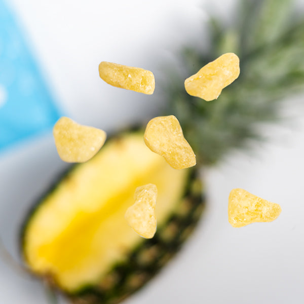 CBME Uplift 1050mg CBD Pineapple Fruit Pieces – 30 Pieces Nature Creations CBD and healthcare store