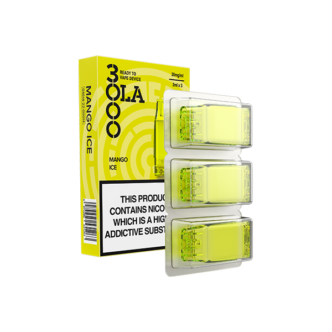 20mg SMPO Ola 3000 Prefilled Pods – 2ml Nature Creations CBD and healthcare store