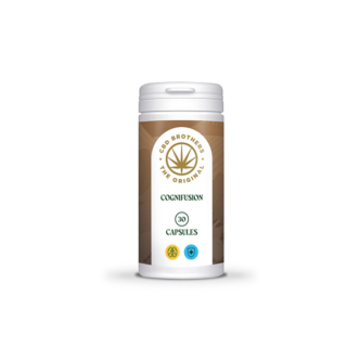 CBD Brothers Cognifusion 500mg Capsules – 30 Caps Nature Creations CBD and healthcare store