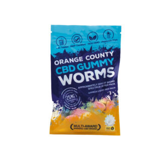 Orange County CBD 200mg Gummy Worms – Grab Bag Nature Creations CBD and healthcare store