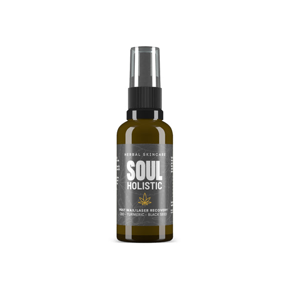 Soul Holistics 50mg CBD Itch Relief Gel Nature Creations CBD and healthcare store