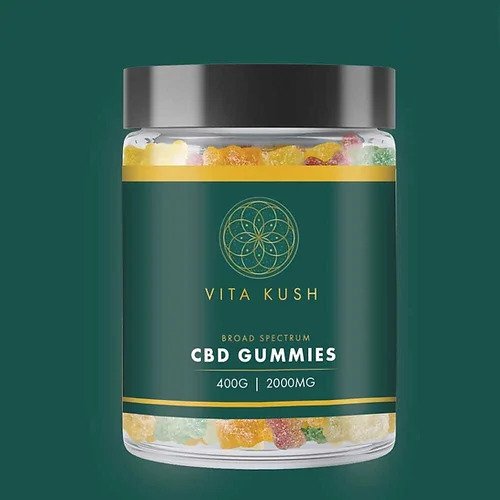 Max Strength Vegan Gummies 400g Mixed Nature Creations CBD and healthcare store